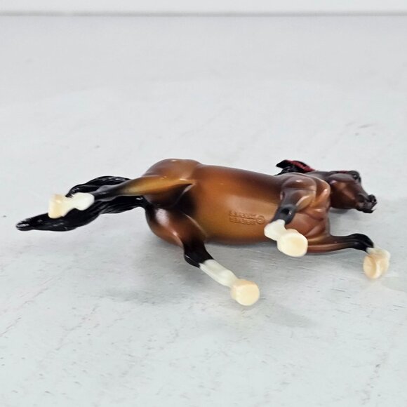 Breyer Stablemate Tennessee Walking Horse Bay Four Socks #5906 BODY - Picture 7 of 11